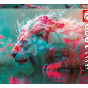 Puzzle King of the Flowers Educa 1000 dílků a Fix lepidlo