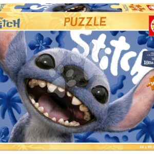 Puzzle Lilo & Stitch Live Action Disney Educa 1000 dílků a Fix lepidlo