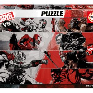 Puzzle Marvel VS Educa 1000 dílků a Fix lepidlo