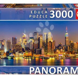 Puzzle New York Skyline Panorama Educa 3000 dílků