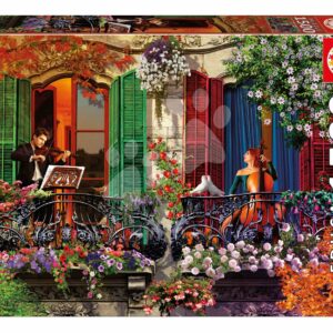 Puzzle Serenata Educa 1500 dílků a Fix lepidlo