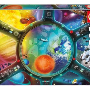 Puzzle Space Walk Educa 500 dílků a Fix lepidlo
