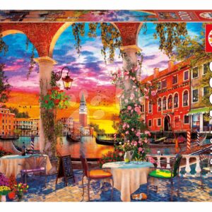 Puzzle Venice Educa 4000 dílků