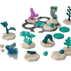 Rozšírenie guľôčková dráha Džungľa Jungle Extension Junior GraviTrax 33 dielikov s figúrkami od 3 rokov RVBR7470