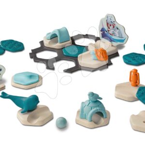 Rozšírenie guľôčková dráha Ľadový svet Ice Extension Junior GraviTrax 33 dielikov s figúrkami od 3 rokov RVBR7487