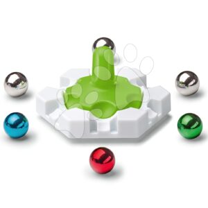 Rozšírenie pre guľôčkové dráhy Centrifúga a guľôčky Balls & Spinner GraviTrax 7 dielov od 8 rokov RVBR9792