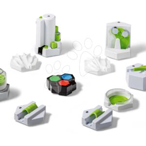 Sada interaktivních doplňků pro kuličkové dráhy Extension Interaction Power GraviTrax 13 doplňků s dálkovým ovladačem od 8 let