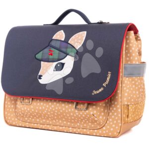 Školní aktovka It Bag Midi Dashing Deer Jeune Premier ergonomická luxusní provedení 30*38 cm