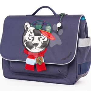 Školní aktovka It Bag Midi FC Tiger Jeune Premier ergonomická luxusní provedení 30*38 cm