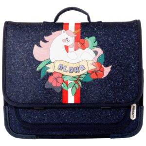 Školní aktovka Schoolbag Paris Large Aloha Jack Piers ergonomická luxusní provedení od 6 let 32*15*38 cm