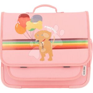 Školní aktovka Schoolbag Paris Large Dog Jack Piers ergonomická luxusní provedení od 6 let 32*15*38 cm