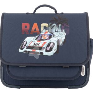 Školní aktovka Schoolbag Paris Large Race Jack Piers ergonomická luxusní provedení od 6 let 32*15*38 cm