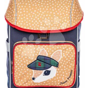 Školní batoh velký Ergomaxx Dashing Deer Jeune Premier ergonomický luxusní provedení 41*27 cm