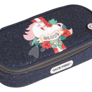 Školní penál Pencil Case Aloha Jack Piers ergonomický luxusní provedení od 2 let 21*4*9 cm