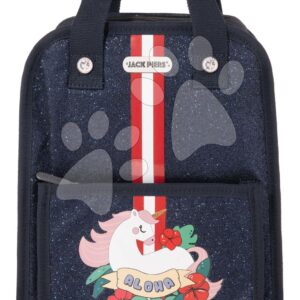 Školní taška batoh Backpack Amsterdam Medium Aloha Jack Piers ergonomická luxusní provedení od 6 let 36*13*29 cm