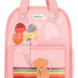 Školní taška batoh Backpack Amsterdam Medium Dog Jack Piers ergonomická luxusní provedení od 6 let 36*13*29 cm