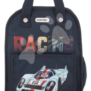 Školní taška batoh Backpack Amsterdam Medium Race Jack Piers ergonomická luxusní provedení od 6 let 36*13*29 cm