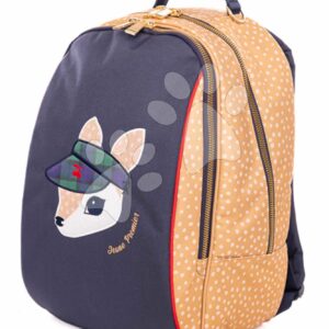 Školní taška batoh Backpack James Dashing Deer Jeune Premier ergonomická luxusní provedení 42*30 cm