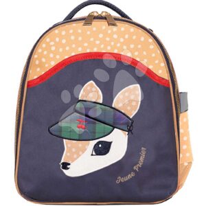 Školní taška batoh Backpack Ralphie Dashing Deer Jeune Premier ergonomická luxusní provedení 31*27 cm