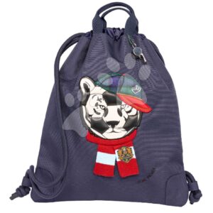 Školní vak na tělocvik a přezůvky City Bag FC Tiger Jeune Premier ergonomický luxusní provedení 40*36 cm