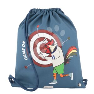 Školní vak na tělocvik a přezůvky Gym Bag Darts Jack Piers ergonomický luxusní provedení od 2 let 44*36 cm