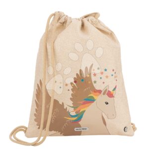 Školní vak na tělocvik a přezůvky Gym Bag Unicorn Jack Piers ergonomický luxusní provedení od 2 let 44*36 cm
