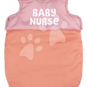 Spací pytel pro 42 cm panenku Sleeps Sacks Soft Baby Nurse Smoby do postýlky a kočárku od 18 měsíců