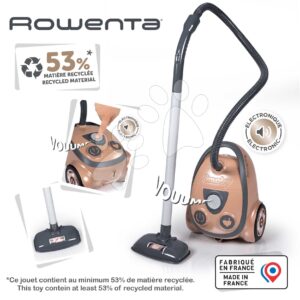 Vysavač elektronický Rowenta Vacuum Cleaner Smoby s realistickým zvukem