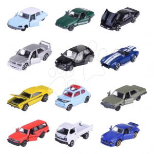 Autíčka Vintage Assortment Majorette kovová otevíratelná 7