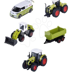 Autíčka farmářská Farm Vehicle Gift Pack Majorette kovová sada 5 druhů v dárkovém balení délka 7