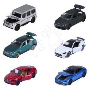 Autíčko Mercedes-AMG Premium Majorette kovové 6 různých druhů délka 7