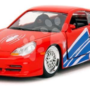 Autíčko Spiderman Porsche 911 GT3 RS Marvel Jada kovové délka 13