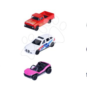 Autíčko Street Car Assorted Majorette kovové 18 různých druhů délka 4 cm 1:64
