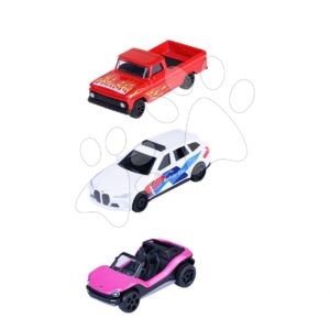 Autíčko Street Cars Assorted Majorette kovové 18 různých druhů délka 4 cm 1:64