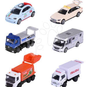 Autíčko městské City Vehicles Majorette s pohyblivými částmi 7