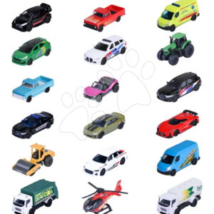 Autíčko městské Street Cars Majorette 18 různých druhů 7