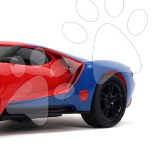 Autíčko na dálkové ovládání RC Marvel Spiderman 2027 Ford GT Jada délka 29 cm 1:16 od 6 let