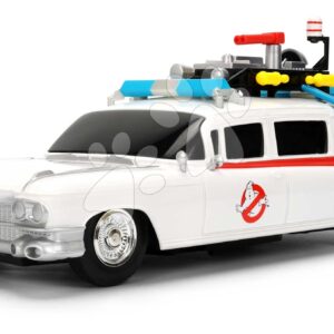 Autíčko na diaľkové ovládanie RC Ghostbusters ECTO-1 Jada dĺžka 29 cm 1:16 od 6 rokov JA36139314R00