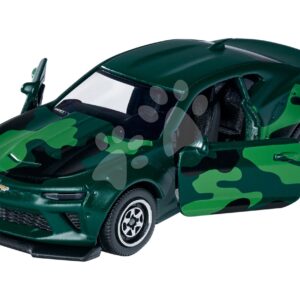 Autíčko s maskováním Limited Edition 8 Majorette kovová délka 7