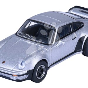 Autíčko v boxu Porsche 930 Turbo 1975 Majorette kovové s gumovými kolečky délka 7