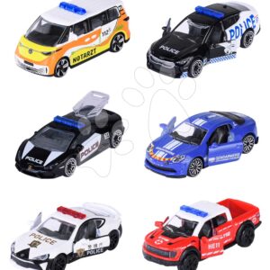 Autíčko záchranářské Rescue World Premium Majorette kovové 6 různých druhů délka 7