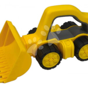 Bagr s rukojetí Power Worker Griffy Bagger BIG pracovní stroj 25 cm s gumovými koly od 12 měsíců