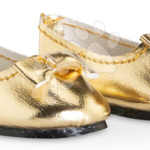 Balerínky pro panenku Gold Ballet Flat Shoes Ma Corolle pro 36cm panenku