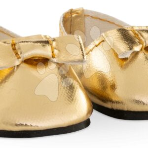 Balerínky pro panenku Golden Ballet Flat Shoes Corolle pro panenku 36 cm od 24 měsíců