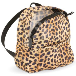 Batoh pro panenku Backpack Leopard Ma Corolle pro panenku 36 cm