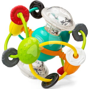 Chrastítko Activity Ball Infantino s aktivitami od 6 měsíců