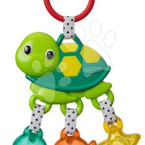 Chrastítko Mořská želva Jingle Sea Charms Turtle Rattle Infantino od 0 měsíců