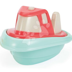 Člun Boat Écoiffier délka 13 cm červený od 18 měsíců