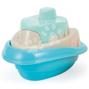 Člun Boat Écoiffier délka 13 cm tyrkysový od 18 měsíců