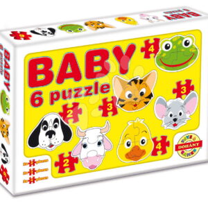 Dohány Baby puzzle domácí zvířátka 635-5